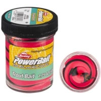 Pasta BERKLEY PowerBait Trout Bait Pink Panda, 50g
