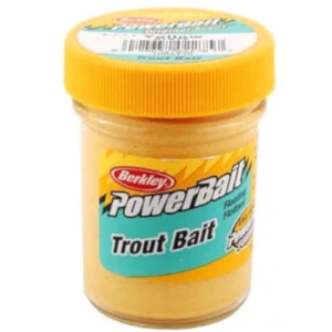Pasta BERKLEY PowerBait Trout Bait Yellow, 50g