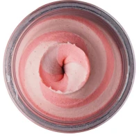 Pasta BERKLEY PowerBait Trout Dough Bait Swirls, Funky Flamingo, 50g