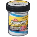 Pasta BERKLEY PowerBait Trout Dough Bait Swirls, Polar Bear, 50g