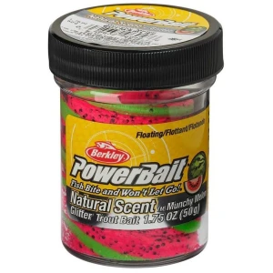 Pasta BERKLEY PowerBait Trout Dough Fruits Floating, Munchy Melon, 50g