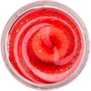 Pasta BERKLEY PowerBait Trout Dough Fruits Floating, Strawberry Dream, 50g