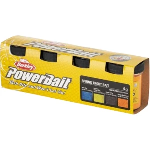 Pasta BERKLEY PowerBait Trout Dough Season Pack, Spring, 4buc/pac Pasta BERKLEY PowerBait Trout Dough Season Pack, Spring, 4buc/pac
