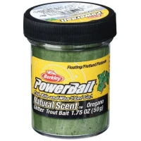 Pasta BERKLEY PowerBait Trout Dough Spices Floating, Oregano, 50g