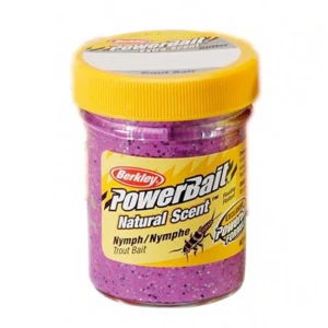 Pasta Berkley Power Trout Bait Nimfa Natural Scent 