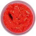 Pasta Berkley PowerBait Sinking Glitter Trout Bait, Salmon Egg Red Pasta Berkley PowerBait Sinking Glitter Trout Bait, Salmon Egg Red