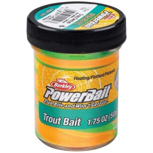 Pasta Flotanta Berkley PowerBait Trout Bait, Crazy Carnival Pasta Flotanta Berkley PowerBait Trout Bait, Crazy Carnival
