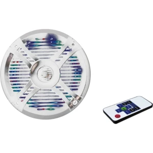 Boxe Marine ALLROUNDMARIN, 6.5", Albe, LED, 2buc/pac