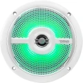 Boxe Marine Slim DS18 NXL-6SL, 6.5", Alb, Iluminare RGB LED, Set 2 buc