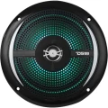 Boxe Marine Slim DS18 NXL-6SL, 6.5", Negre, Iluminare RGB LED, Set 2 buc