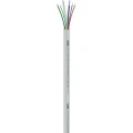Cablu Audio Marin cu RGB DS18 MOFC16/18GA-100SWRGB 1.5mm²/1mm², Alb