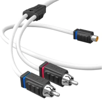 Cablu Splitter Rca Marin Ds18 Mofcr-1f2m, 1x Mama - 2x Tata