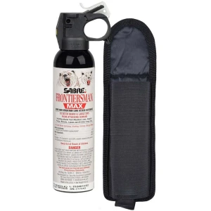 Spray Autoaparare + Husa SABRE Frontiersman Anti-Urs, 272ml, Distanta Pulverizare 12m