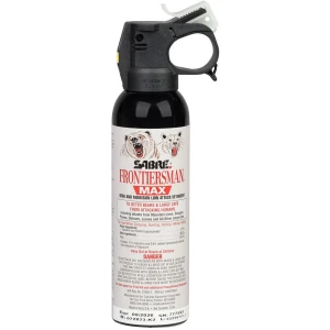 Spray Autoaparare SABRE Frontiersman Anti-Urs, 272ml, Distanta Pulverizare 12m
