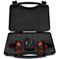 Set Avertizoare MIKADO Cat Territory Bang, Red And Blue, 2+1