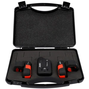 Set Avertizoare MIKADO Cat Territory Bang, Red And Blue, 2+1