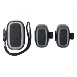 Set Avertizoare Madcat Electronici Topcat cu statie 2 plus1 Rosu Verde