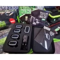 Set Avertizoare Madcat Topcat cu statie 4 1 Rosu Verde Albastru Galben Set Avertizoare Madcat Topcat cu statie 4 1 Rosu Verde Albastru Galben