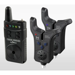 SET 2 AVERTIZOARE ROSU ALBASTRU BY DOME FEEDER