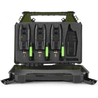 SET AVERTIZOARE + STATIE KORUM KBI-R 3-ROD ALARM PRESENTATION SET 3+1 SET AVERTIZOARE + STATIE KORUM KBI-R 3-ROD ALARM PRESENTATION SET 3+1