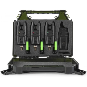 SET AVERTIZOARE + STATIE KORUM KBI-R 3-ROD ALARM PRESENTATION SET 3+1