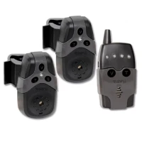 Set 2 Avertizoare + 1 Statie Black Cat Bite Alarm Set 2