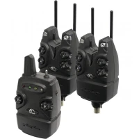 Set 2 Avertizoare + Statie Z-fish Helios Bite Alarm Set Set 2 Avertizoare + Statie Z-fish Helios Bite Alarm Set