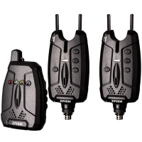Set 2 Avertizoare + Statie Z-fish Prime Bite Alarm Set Set 2 Avertizoare + Statie Z-fish Prime Bite Alarm Set