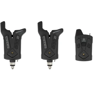 Set 2 Senzori + Statie BRAIN Wireless Bite Alarm F-1 Set 2 Senzori + Statie BRAIN Wireless Bite Alarm F-1