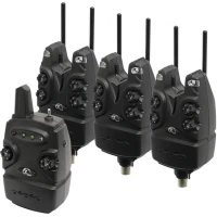 Set 3 Avertizoare + Statie Z-Fish Helios Bite Alarm Set Set 3 Avertizoare + Statie Z-Fish Helios Bite Alarm Set