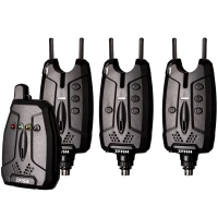 Set 3 Avertizoare + Statie Z-fish Prime Bite Alarm Set Set 3 Avertizoare + Statie Z-fish Prime Bite Alarm Set