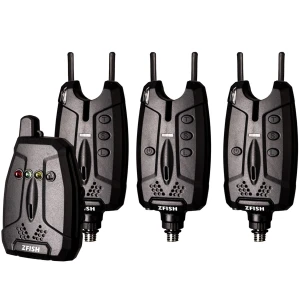 Set 3 Avertizoare + Statie Z-Fish Prime Bite Alarm Set Set 3 Avertizoare + Statie Z-Fish Prime Bite Alarm Set