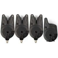 Set 3 Avertizoare Trakker DB7-R 3 Rod Bite Alarm Set