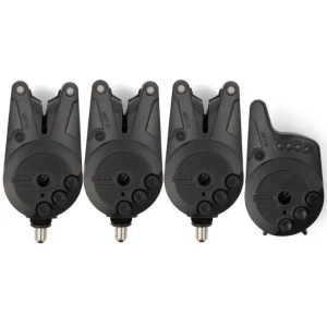 Set 3 Avertizoare Trakker DB7-R 3 Rod Bite Alarm Set Set 3 Avertizoare Trakker DB7-R 3 Rod Bite Alarm Set