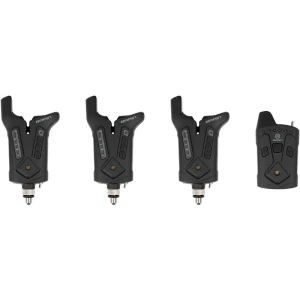 Set 3 Senzori + Statie BRAIN Wireless Bite Alarm F-1 Set 3 Senzori + Statie BRAIN Wireless Bite Alarm F-1