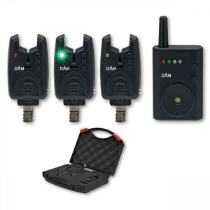 Set 3 avertizoare + statie DAM MAD Nano Bite Alarm Set 3 avertizoare + statie DAM MAD Nano Bite Alarm