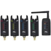 Set 4 Avertizoare Fl Cu Statie Jy-39t Set 4 Avertizoare Fl Cu Statie Jy-39t