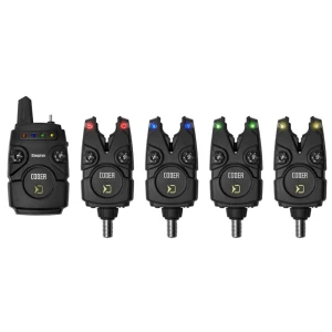 Set 4 Avertizoare + Statie Delphin CODER