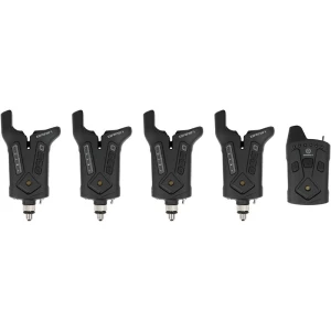 Set 4 Senzori + Statie BRAIN Wireless Bite Alarm F-1 Set 4 Senzori + Statie BRAIN Wireless Bite Alarm F-1