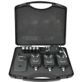 Set 4 avertizoare Baracuda   wireless TLI15 cu statie Set 4 avertizoare Baracuda   wireless TLI15 cu statie