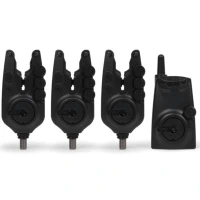 Set Avertizoare Avid Carp Vtx+ Bite Alarm Set 3+1
