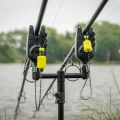 Set Avertizoare AVID CARP VTX+ Bite Alarm Set 4+1