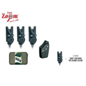 Set Avertizoare Crap Carp Zoom Thort T-290 3+1 Set Avertizoare Crap Carp Zoom Thort T-290 3+1