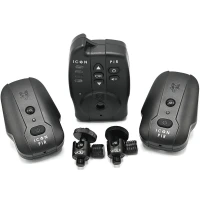 Set Avertizoare Detectie Miscare Wolf Icon Pir 2+1 Set Avertizoare Detectie Miscare Wolf Icon Pir 2+1