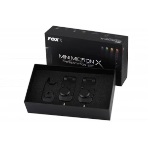 Set Avertizoare FOX Mini Micron X inc. Hardcases + Statie 2+1 Set Avertizoare FOX Mini Micron X inc. Hardcases + Statie 2+1