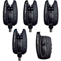 Set Avertizoare Mack2 Carp Addict Sx Alarm Set 4+1 Set Avertizoare Mack2 Carp Addict Sx Alarm Set 4+1