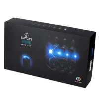 Set Avertizoare Nash R4 Presentation Set 3 Rod 3+1 Set Avertizoare Nash R4 Presentation Set 3 Rod 3+1