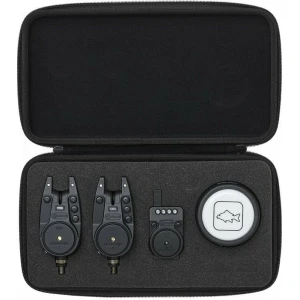 Set Avertizoare PROLOGIC C-Series Pro Alarm Set Fishing Bite Alarm Blue, 2+1+1