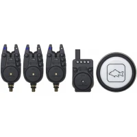 Set Avertizoare PROLOGIC C-Series Pro Alarm Set Fishing Bite Alarm Blue, 3+1+1 Set Avertizoare PROLOGIC C-Series Pro Alarm Set Fishing Bite Alarm Blue, 3+1+1