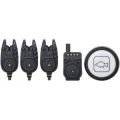 Set Avertizoare PROLOGIC C-Series Pro Alarm Set Fishing Bite Alarm Blue, 3+1+1